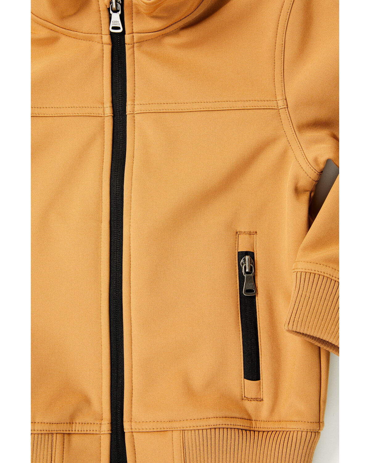 Image #2 - Cody James Toddler Boys' Coolville Softshell Bomber Jacket, Lt Brown, hi-res