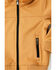 Image #2 - Cody James Toddler Boys' Coolville Softshell Bomber Jacket, Lt Brown, hi-res