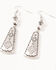 Image #1 - Shyanne Women's Shiloh Ridge Drop Earrings, Silver, hi-res
