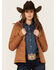 Image #1 - Columbia Women's Heavenly™ Long Hooded Jacket, Copper, hi-res