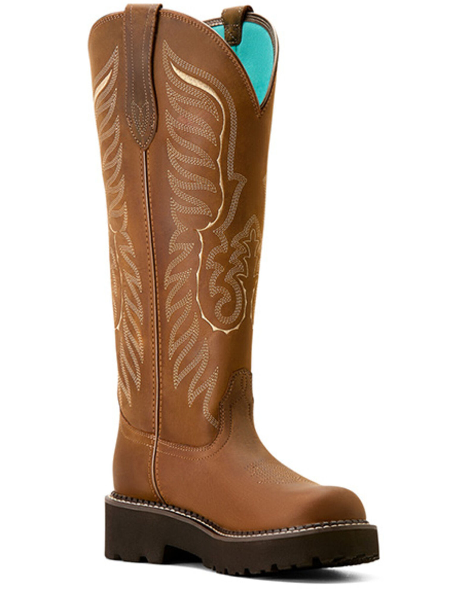 Ariat Women s Tallbaby Performance Western Boots Round Toe Sheplers