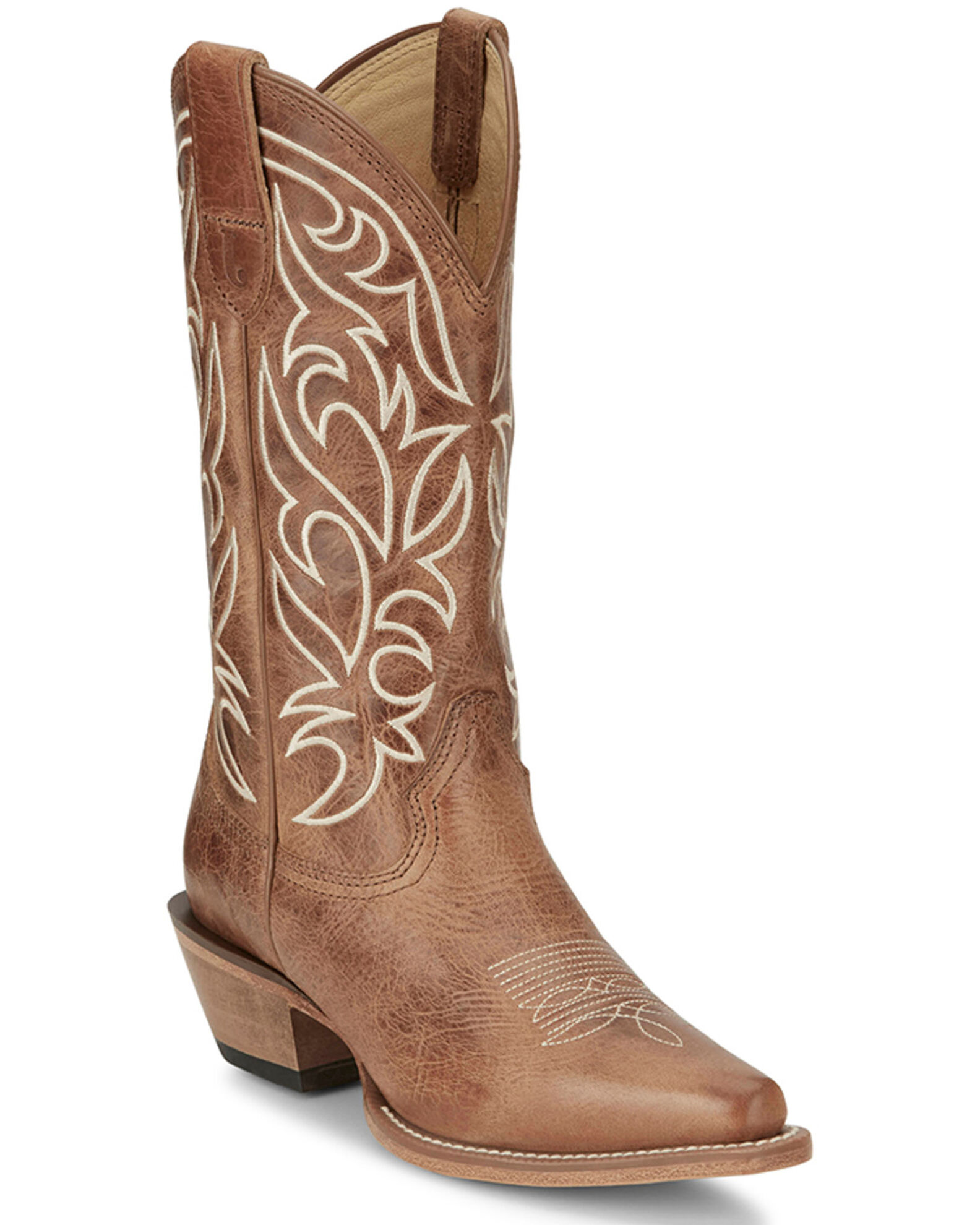 Justin snip toe boots 2025