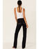 Wrangler Women's Dark Dynasty Ultimate Riding Q-Baby Jeans  , Dk Dynasty, hi-res