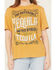 Image #3 - Idyllwind Women's I Asked For Tequila Short Sleeve Graphic Tee, Dark Yellow, hi-res