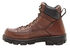 Georgia Boot Men's Eagle Light Wide Load Work Boots - Steel Toe, Dark Brown, hi-res
