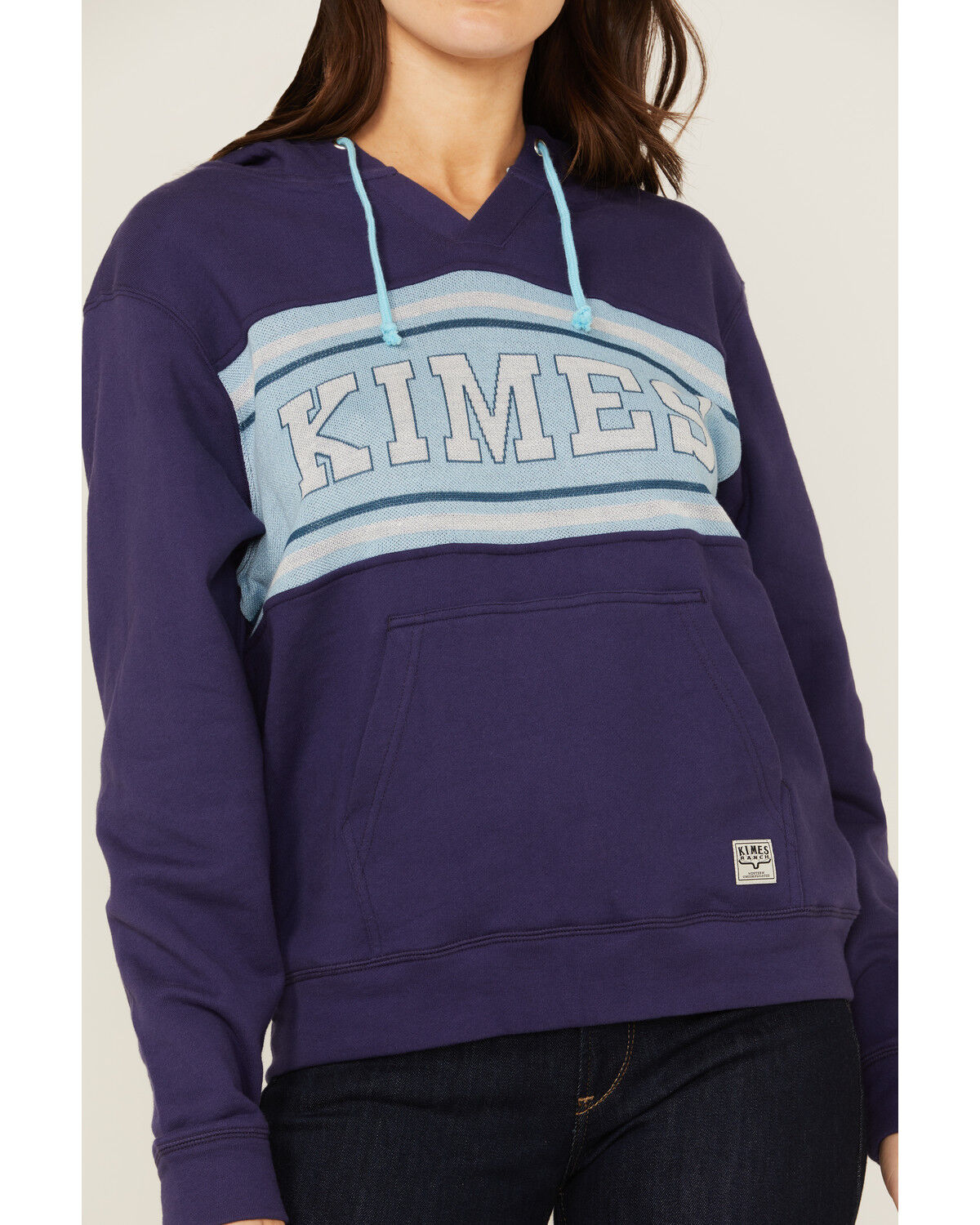Image #3 - Kimes Ranch Women's North Star Hoodie, Blue, hi-res
