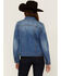 Image #4 - RANK 45® Women's Signature Denim Rancher Jacket, Medium Wash, hi-res