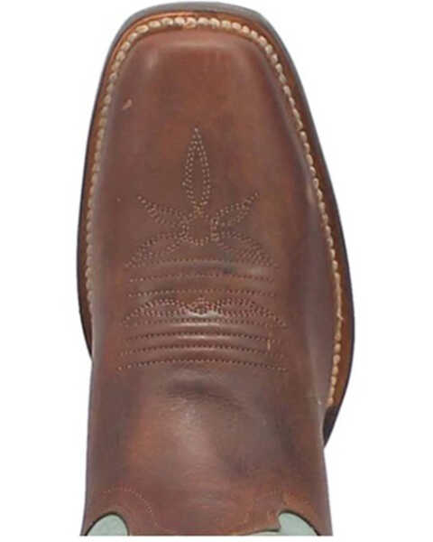 Image #6 - Dan Post Women's Tamra Western Boots - Square Toe , Brown, hi-res