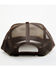 Image #3 - Rodeo Hippie Women's Cowboy Lover Trucker Cap, Brown, hi-res