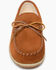 Minnetonka Men's Brown Tomm Slippers - Moc Toe, Brown, hi-res