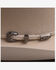 Image #4 - Larry Mahan Genoa 6X Felt Cowboy Hat, Silver Belly, hi-res