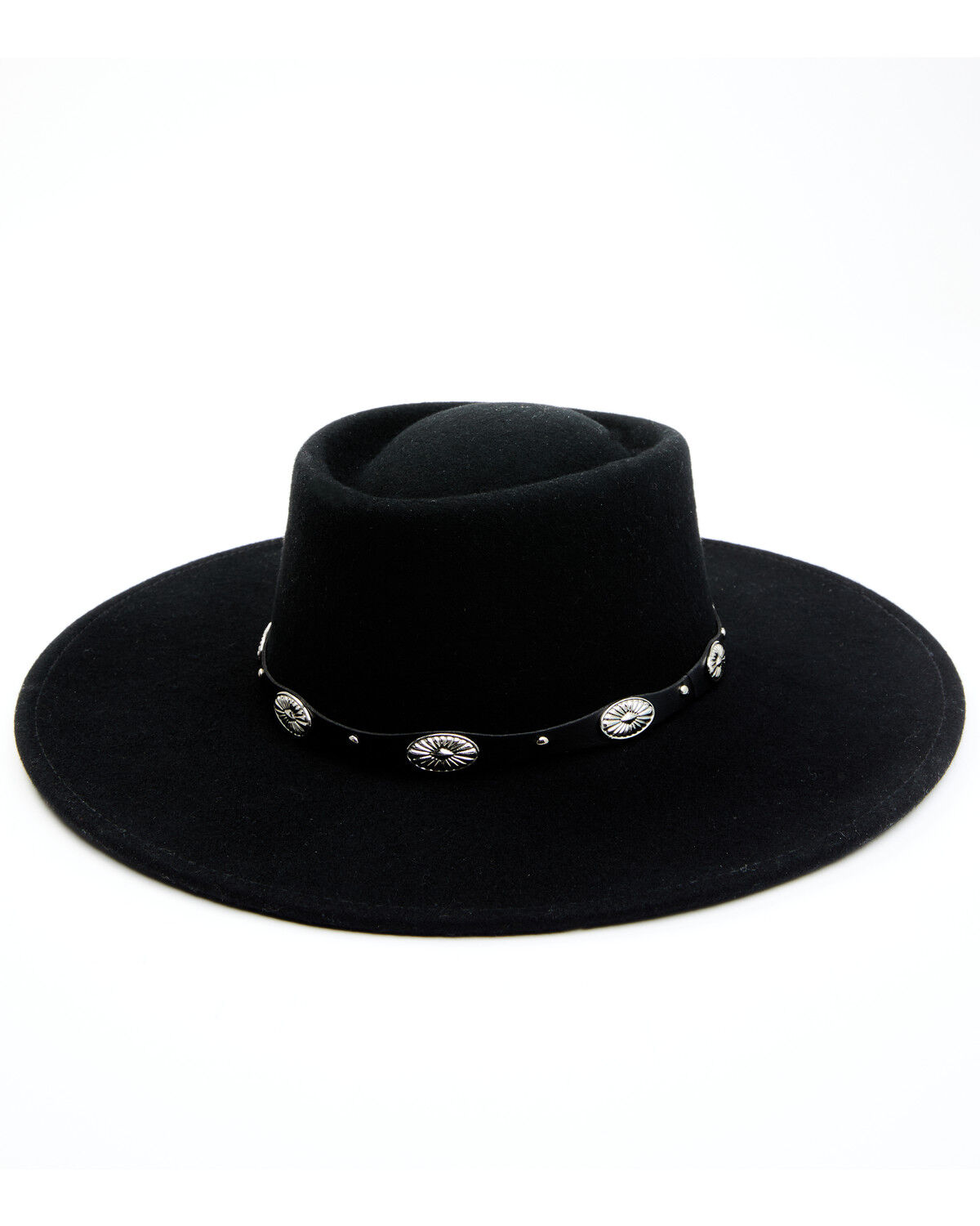 Image #1 - Idyllwind Women's Midnight Stars Felt Western Fashion Hat, Black, hi-res
