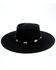 Image #1 - Idyllwind Women's Midnight Stars Felt Western Fashion Hat, Black, hi-res