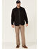 Image #2 - Hawx Men's Black McLain Plaid Insulated Snap Front Flannel Work Shirt Jacket , , hi-res