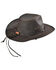 Image #3 - Outback Trading Co Men's Bootlegger Oilskin Hat, Brown, hi-res