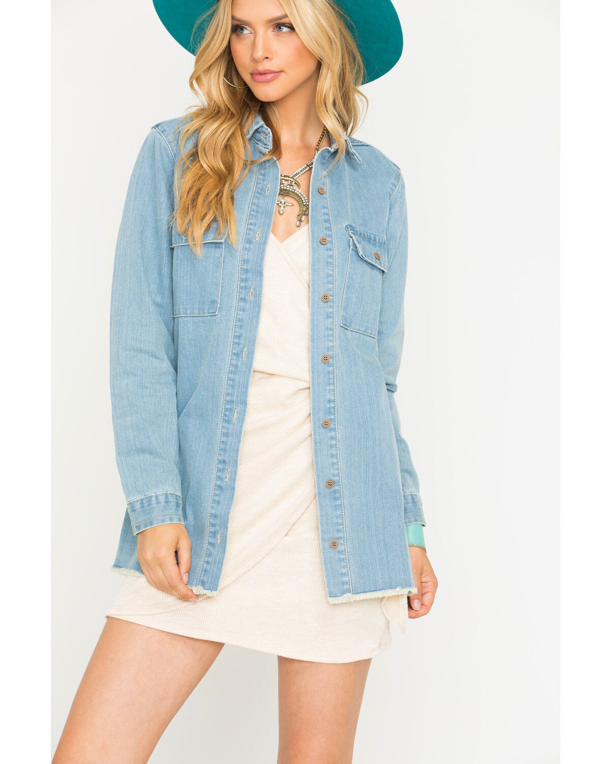 Sage the Label Women's Ellery Trucker 
