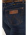 Image #4 - Wrangler Retro Women's Gabriella Dark Wash High Rise Trouser Stretch Denim Jeans, Dark Wash, hi-res