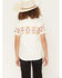 Image #4 - RANK 45&reg; Boys' Josey Border Striped Button-Down Polo Shirt, Cream, hi-res