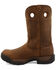 Twisted X Men's Waterproof All Around Western Boots - Round Toe, Taupe, hi-res