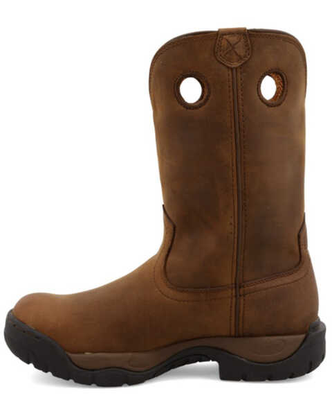 Image #4 - Twisted X Men's Waterproof All Around Western Boots - Round Toe, Taupe, hi-res