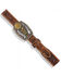 Image #3 - Tony Lama Boys' Lil Champ Western Belt, Tan, hi-res