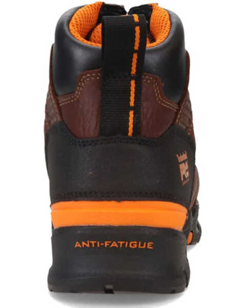 Image #5 - Timberland Men's 6" Endurance Work Boots - Composite Toe , Brown, hi-res