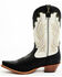 Image #3 - Twisted X Women's 12" Steppin' Out Western Boots - Snip Toe , Black/white, hi-res