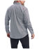Ariat Men's FR Griffey Geo Print DuraStretch Button Down Work Shirt , Black, hi-res
