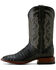 Image #2 - Ariat Men's Classic Callen Exotic Caiman Western Boots - Broad Square Toe, Black, hi-res