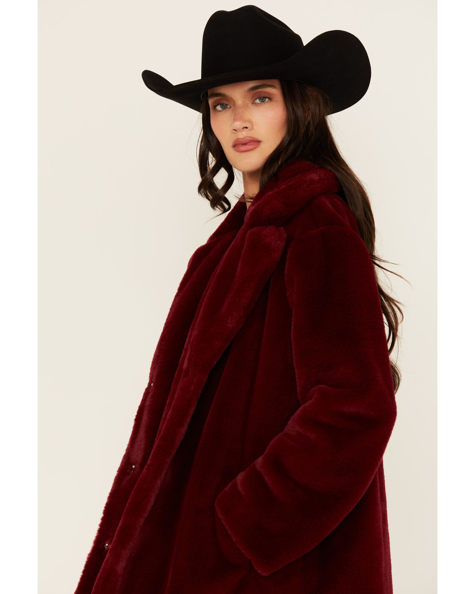 Urban Republic Women s Faux Fur Long Coat Sheplers