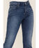 7 For All Mankind Mid Wash Josefina In Formosa Cuffed Skinny Jeans, Blue, hi-res
