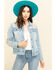 Image #1 - Johnny Was Women's Embroidered Iva Denim Jacket, , hi-res