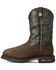 Ariat Men's Workhog Met Guard Work Boots - Composite Toe, Brown, hi-res