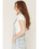 Image #2 - Levi's Women's Abraded Art Light Wash Denim Shortalls, Light Wash, hi-res
