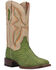 Dan Post Women's Seabass Western Boots - Broad Square Toe, Green, hi-res