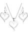 Image #2 - Montana Silversmiths Women's Divine Affection Jewelry Set - 2 Piece, Silver, hi-res