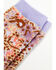 Shyanne Girls' Floral Crew Socks, Multi, hi-res