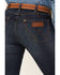 Image #4 - Wrangler Retro Women's Dark Wash High Rise Slim Stretch Bootcut Jeans, Dark Wash, hi-res