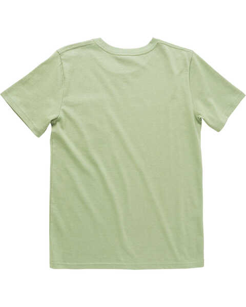 Image #2 - Carhartt Toddler Boys' Short Sleeve Pocket T-Shirt, Green, hi-res
