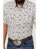 Image #3 - Cody James Men's High Plains Southwestern Print Short Sleeve Snap Western Shirt - Big , Light Blue, hi-res