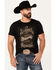 Image #1 - Cody James Men's Alcohol Solution Short Sleeve Graphic T-Shirt, Black, hi-res