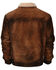 Image #2 - STS Ranchwear By Carroll Men's Cash Money Suede Sherpa Jacket, Brown, hi-res