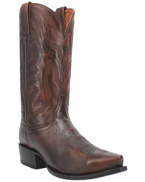 Image #1 - Dan Post Men's Rod Western Boots - Snip Toe , Tan, hi-res