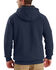 Image #3 - Carhartt Men's Rain Defender Rockland Quilt-Lined Hooded Work Jacket, , hi-res