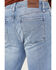 Image #4 - Brothers and Sons Men's Arizona Light Wash Distressed Stretch Slim Straight Jeans , Light Wash, hi-res