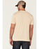 Image #4 - Moonshine Spirit Men's Guitar USA Graphic Short Sleeve T-Shirt, White, hi-res