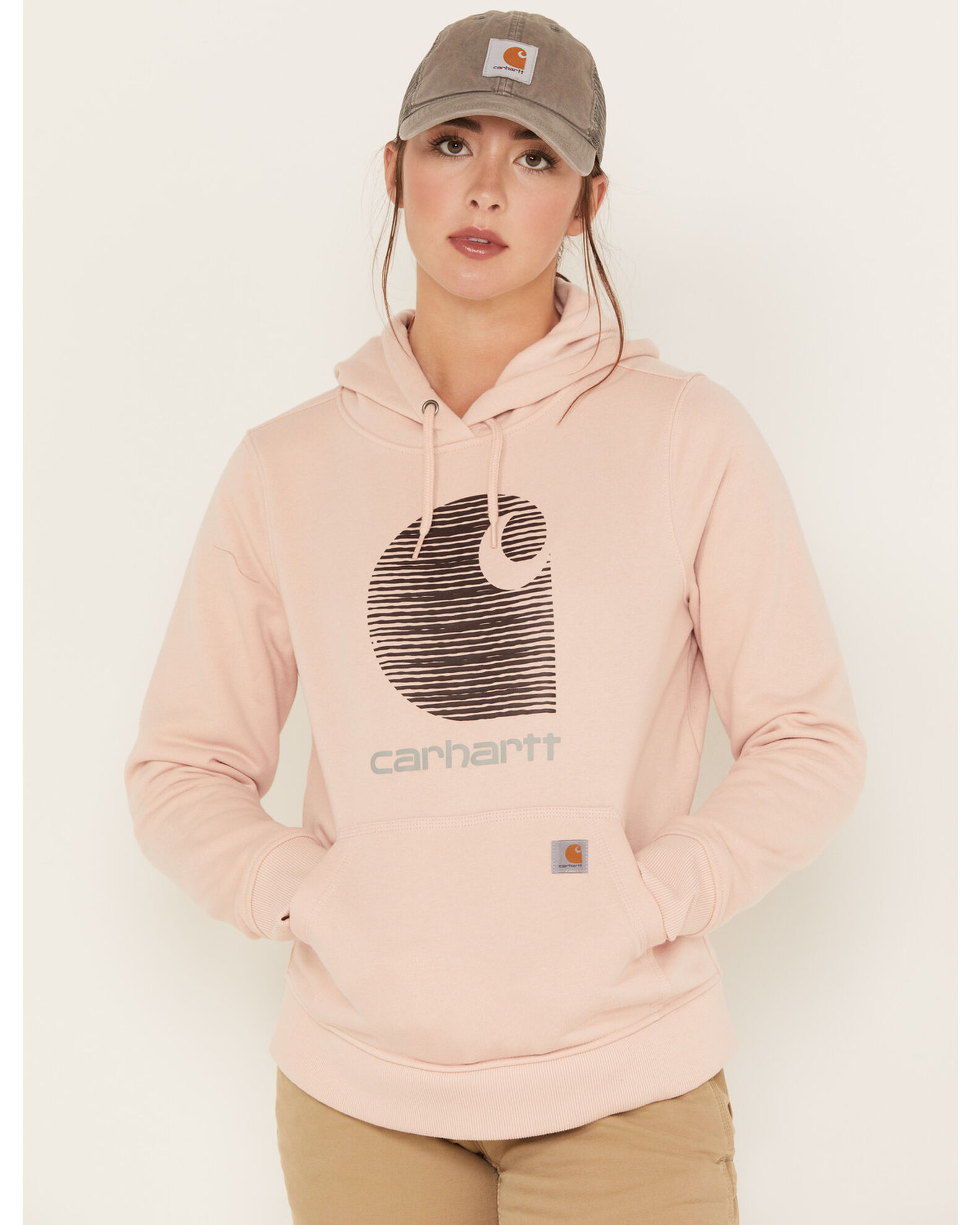 Womens store pink carhartt