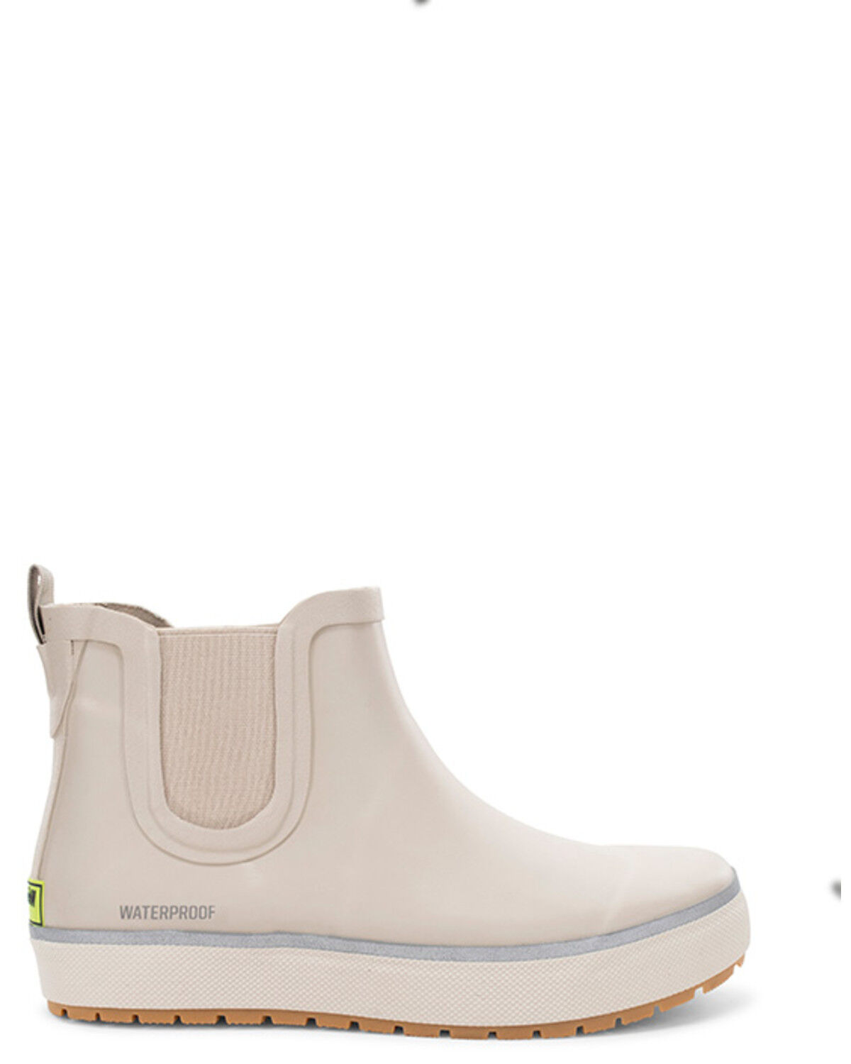 Image #2 - Western Chief Women's Element Chelsea Rain Boots - Round Toe, Stone, hi-res