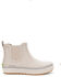 Image #2 - Western Chief Women's Element Chelsea Rain Boots - Round Toe, Stone, hi-res