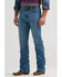 Image #1 - Wrangler Men's Retro Medium Wash Relaxed Bootcut Stretch Denim Jeans, Medium Wash, hi-res